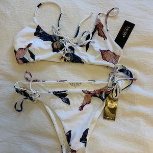 Floral Tavik Swimwear - bikini